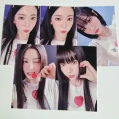 LESSERAFIM unforgiven タワレコ 特典 トレカ セット