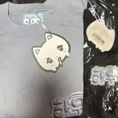 サブカルタグ付きぷっくりはうるずビッグTシャツセット