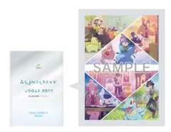 ポケモン　レジェンズ　ゼットエー　アートブック