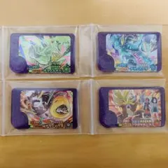 ポケモンフレンダ　スーパートレジャー　4枚セット