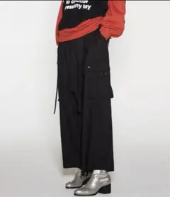 SHAREEF シャリーフ　カーゴパンツ　スラックス　ワイドパンツ　ドローコード