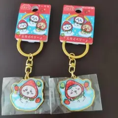 ちいかわ ご当地 キーホルダー 栃木　スカイベリー　2個セットのサムネイル