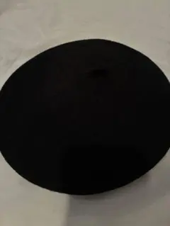 黒 ベレー帽
