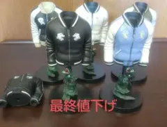 D-chest スカジャンコレクション 東洋エンタープライズ 5体セット
