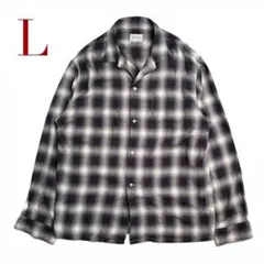 PENNEY'S TOWNCRAFT オンブレチェックシャツ タウンクラフト L