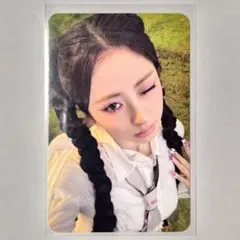 LE SSERAFIM ルセラフィム ユンジン aladin CRAZY トレカ