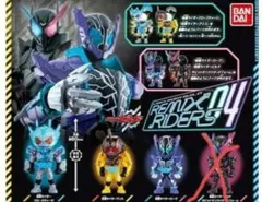 仮面ライダー ビルド　REMIX RIDERS 04