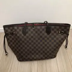 ルイヴィトン　ダミエ　ネヴァーフル　トートバッグのサムネイル