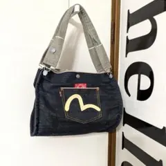 EVISU エヴィス エビス デニム トートバッグ 日本製 カモメのサムネイル