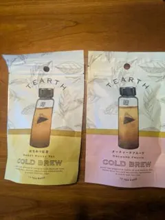 TEARTH コールドブリュー 紅茶 2種セット　はちみつ紅茶　フルーツティーのサムネイル
