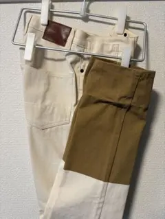 【希少】MARNI 切り替え フィッシャーマン ストレートデニム