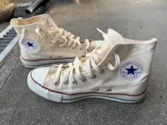 Converse ALL STAR ハイカット スニーカー ナチュラル系