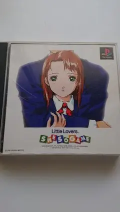 リトルラバーズシーソーゲーム PS1ソフト プレイステーション1