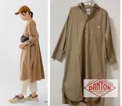 10月11日まで出品！DANTON シャツワンピース