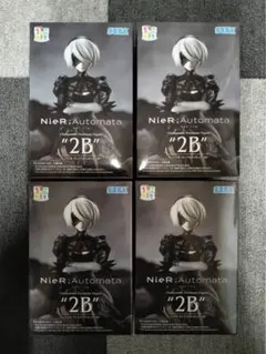 2Bちょこのせプレミアムフィギュア 4個セット