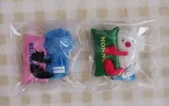 ★1256 パペットスンスン・ノンノン　おやすみピローマスコット　未使用