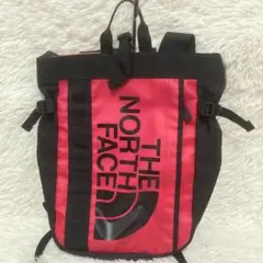 a1426　THE NORTH FACE　リュック　デイパック　黒　赤　3WAY