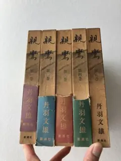 丹羽文雄 親鸞 全5巻セット 新潮社 - メルカリ