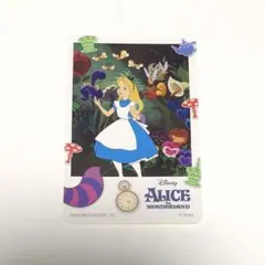 【新品未使用】プリマハム　ディズニー アリス ステッカー