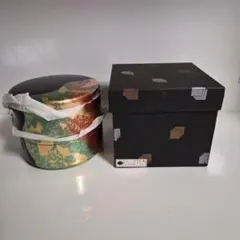 金沢:Hakuichi【未使用品】 二段重箱 丸型 漆器のサムネイル