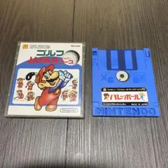 ゴルフジャパンコース　バーレーボール　麻雀　ファミコン　ディスクシステム