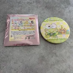 【再値下げ！】けろけろけろっぴ　缶バッジ