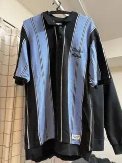 WACKO MARIA ストライプ ポロシャツのサムネイル