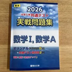 2026大学入試共通テスト実戦問題集