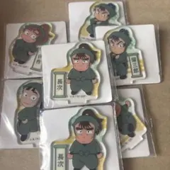 アクリルスタンド ７個セット　忍たま乱太郎