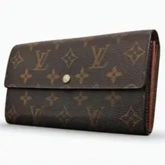 美品 ルイヴィトン モノグラム ポルトフォイユ サラ カード10枚 865