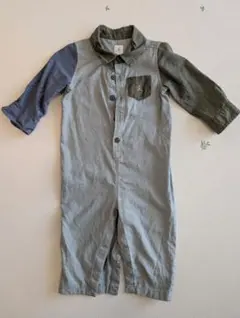 【送料込】Baby GAP ボタン付きロンパース 12-18ヶ月