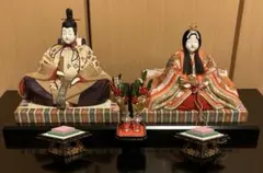 ■親王飾り■吉徳大光・皇太子殿下御成婚記念・嘉禮 □親王飾り□吉徳大光・皇太子殿下御成婚記念・嘉禮 - メルカリ
