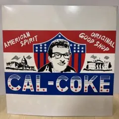 カルコーク / CAL COKE【A4サイズ写真ポスターフレーム付き2点セット