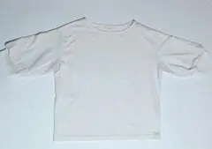 earth music&ecology　トップス　半袖　レディース　ホワイト　白