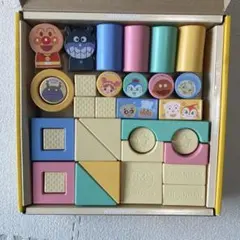 アンパンマン　お米からうまれたつみきDX