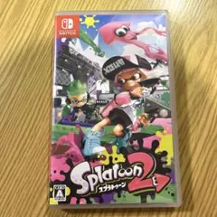 スプラトゥーン2 Switchのゲームソフト