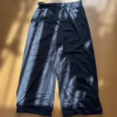 エアリズム UNIQLO ブラック イージーパンツ M