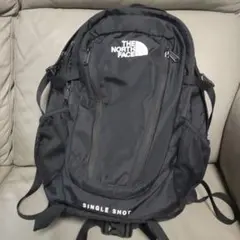 THE NORTH FACE リュック SINGLE SHOT 20L　ブラック
