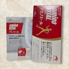 新品未開封 味の素 アミノバイタル アミノエール 30本入り - メルカリ