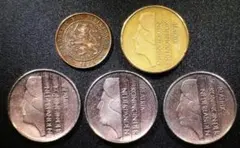 銀貨】オランダ/ 25セント・10セント・1セント/ 8枚 - メルカリ