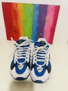 Nike Air Max Triax シューズ 青/白/黒