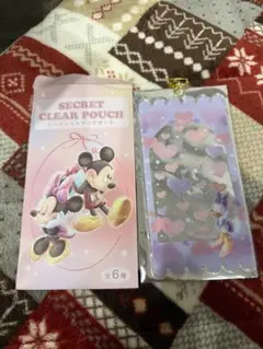 シークレットクリアポーチ ディジー