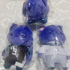 ブルーロック　ブルロ　with cat　アイマスク付きぬいぐるみ　御影玲王