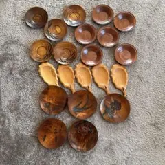 茶托　お菓子皿　銘々皿　21点
