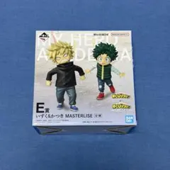 一番くじ 僕のヒーローアカデミア 更に向こうへ E賞 いずく＆かつき
