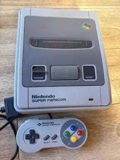Nintendo スーパーファミコン 本体 コントローラー付