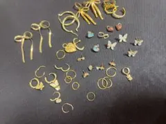 ★ゴールドアクセサリーセット　ピアス色々