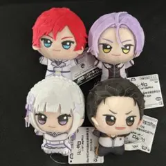 リゼロ ちびぐるみ 3点セット ラインハルト ユリウス - メルカリ