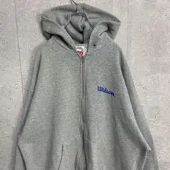希少 90s USA製CONSOLIDATED ジップアップパーカー - メルカリ