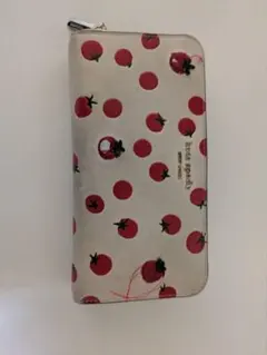 Kate Spade トマト柄 長財布